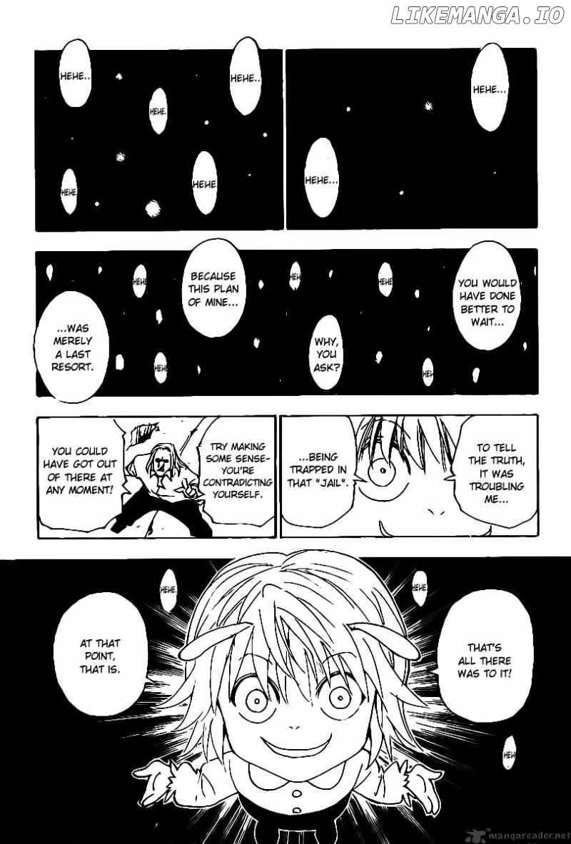 Hunter x Hunter, Chapter 284 image 04